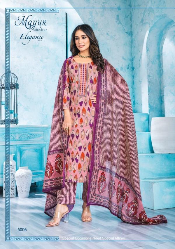 Mayur Eligance Vol-6 – Dress Material